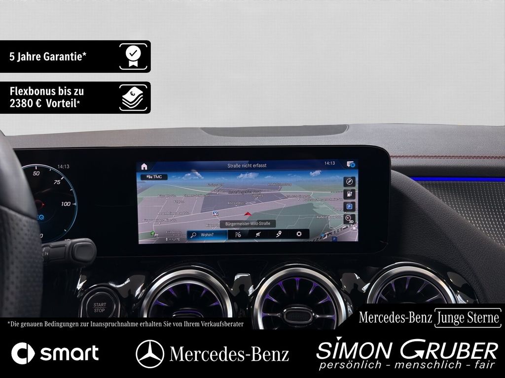 Mercedes-Benz EQA 2023