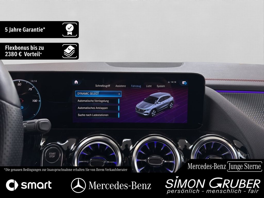 Mercedes-Benz EQA 2023
