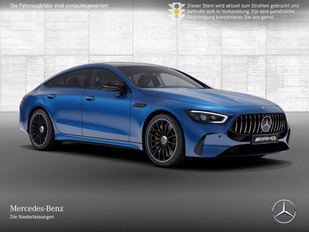Mercedes-Benz AMG GT 2024