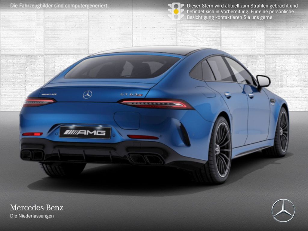 Mercedes-Benz AMG GT 2024