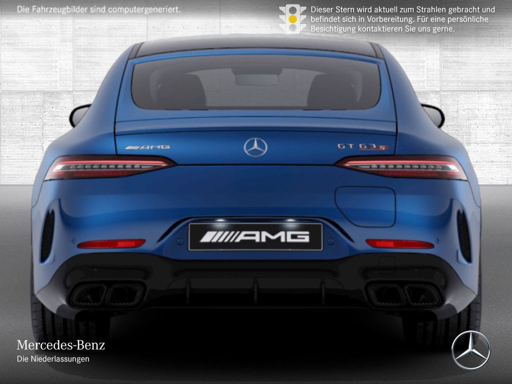 Mercedes-Benz AMG GT 2024
