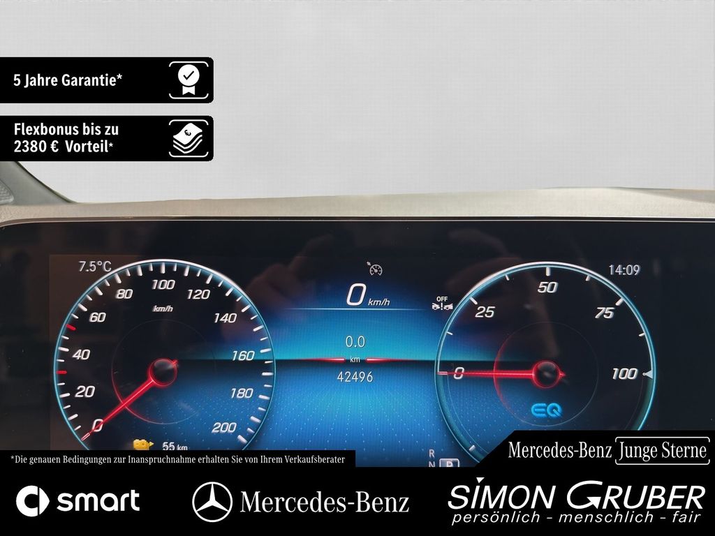 Mercedes-Benz EQA 2023