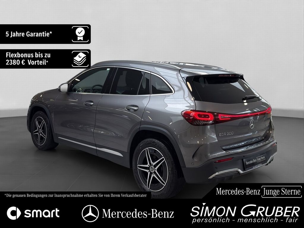 Mercedes-Benz EQA 2023