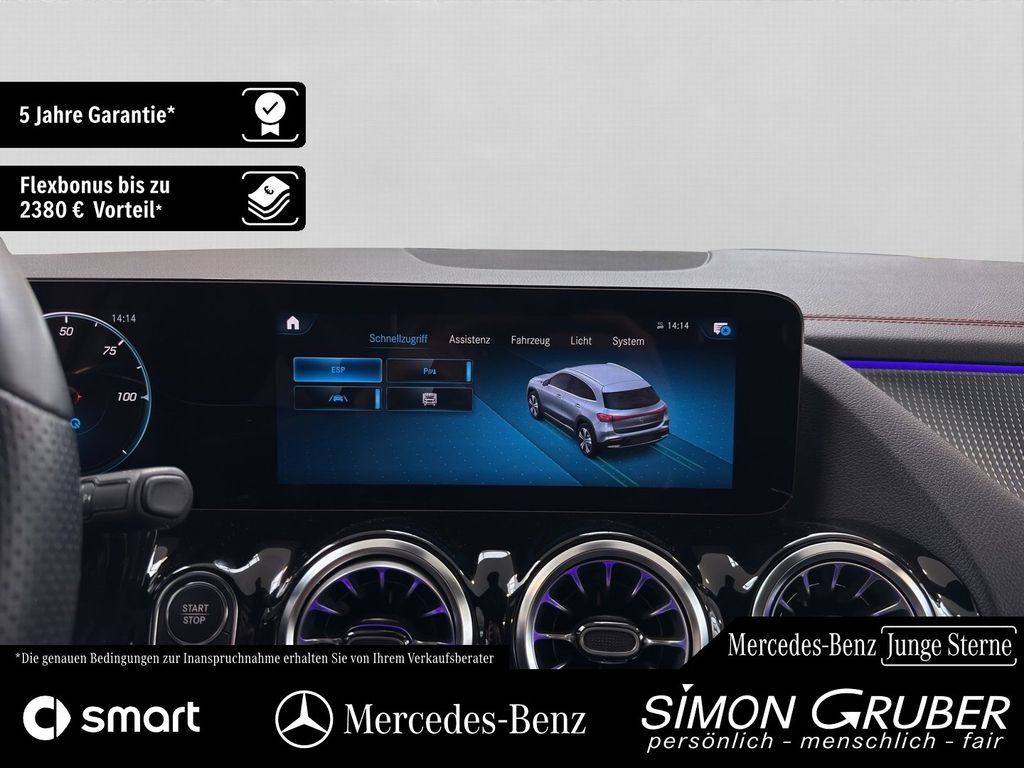 Mercedes-Benz EQA 2023