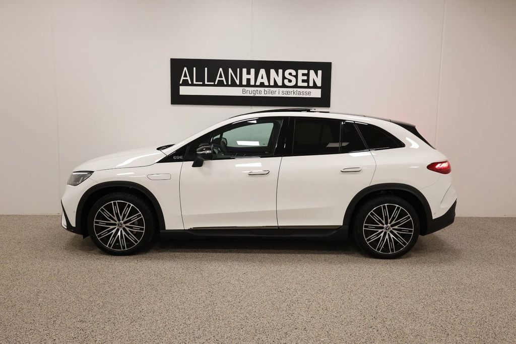 Mercedes-Benz EQE SUV 2023