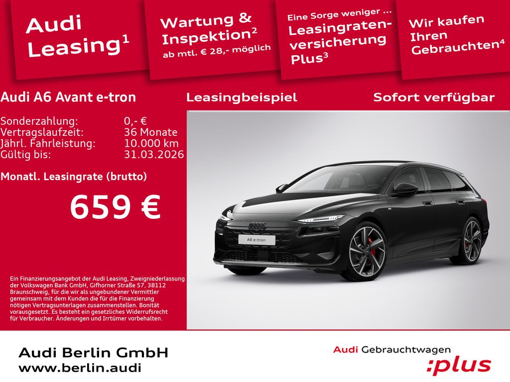 Audi A6 e-tron 2025