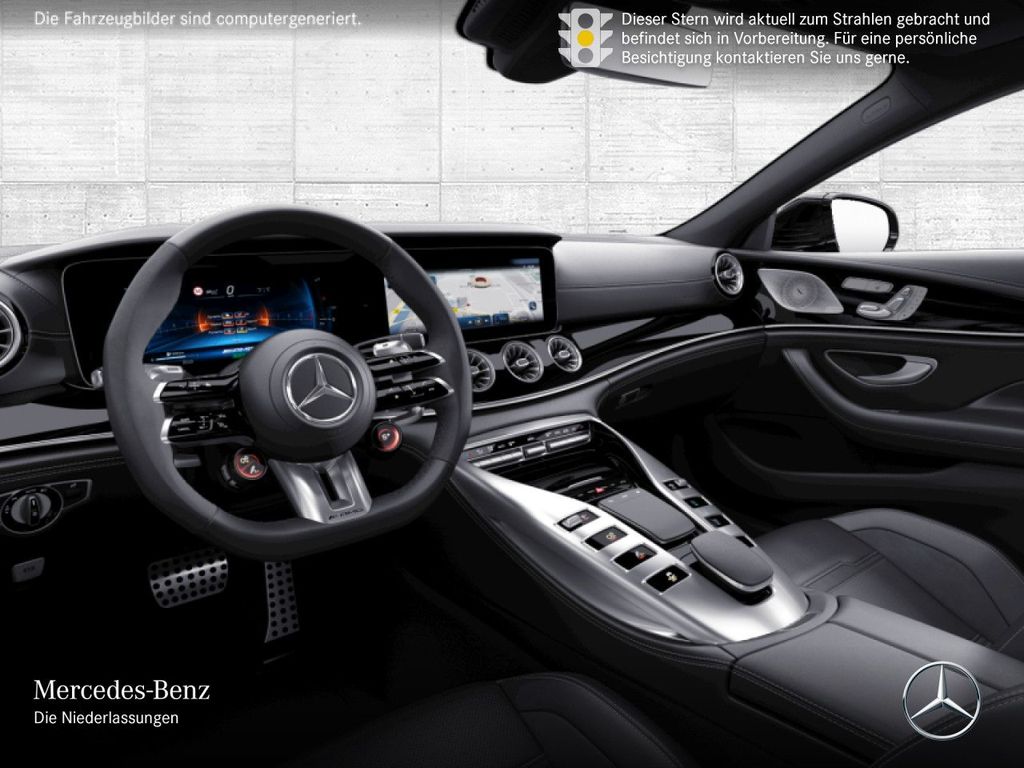 Mercedes-Benz AMG GT 2024