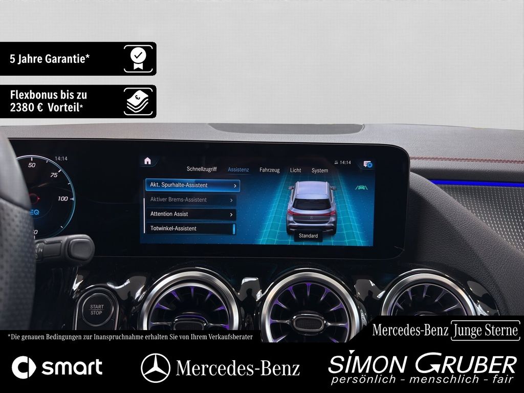 Mercedes-Benz EQA 2023