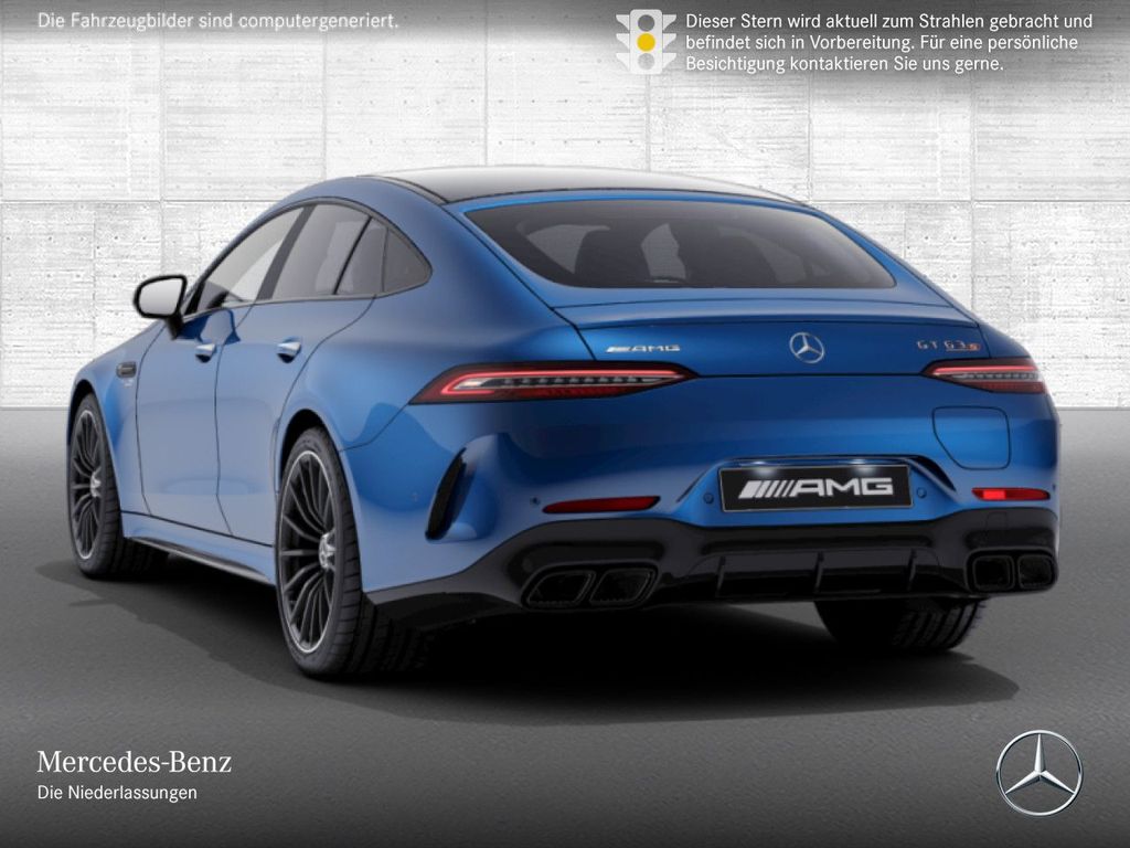 Mercedes-Benz AMG GT 2024