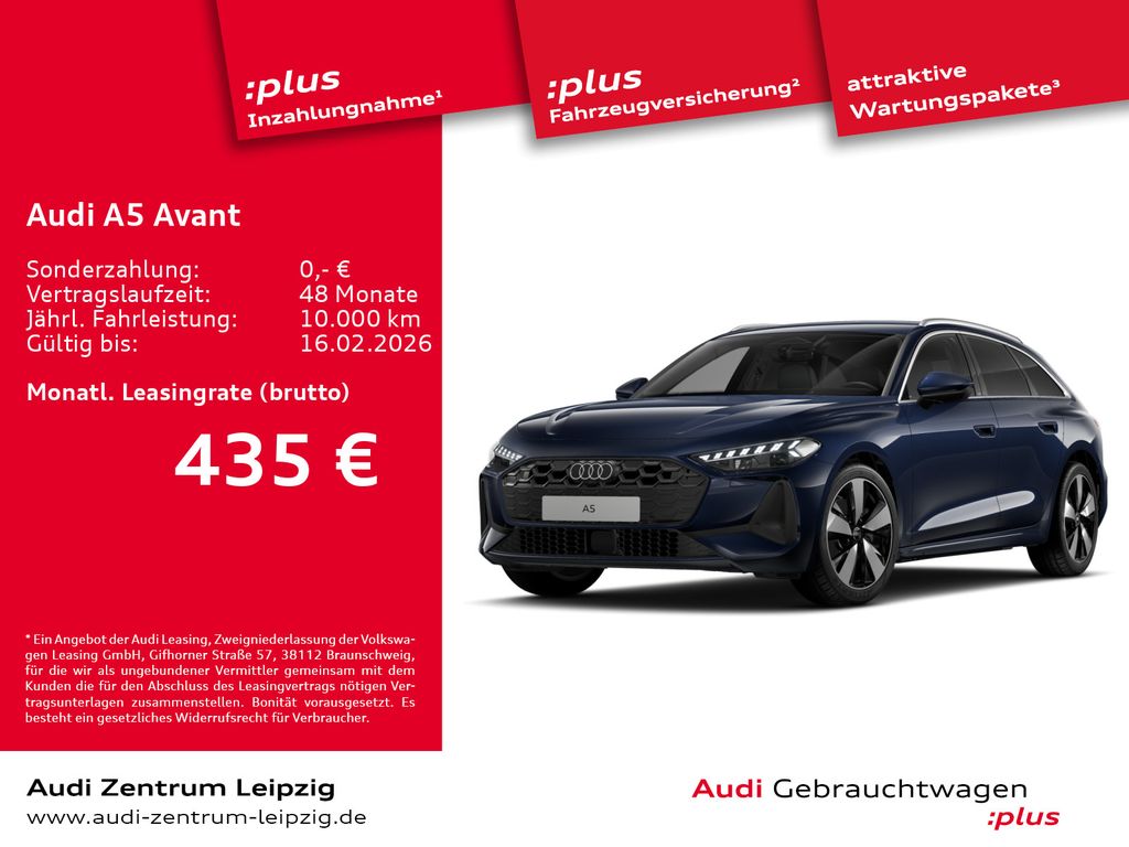Audi A5 2025