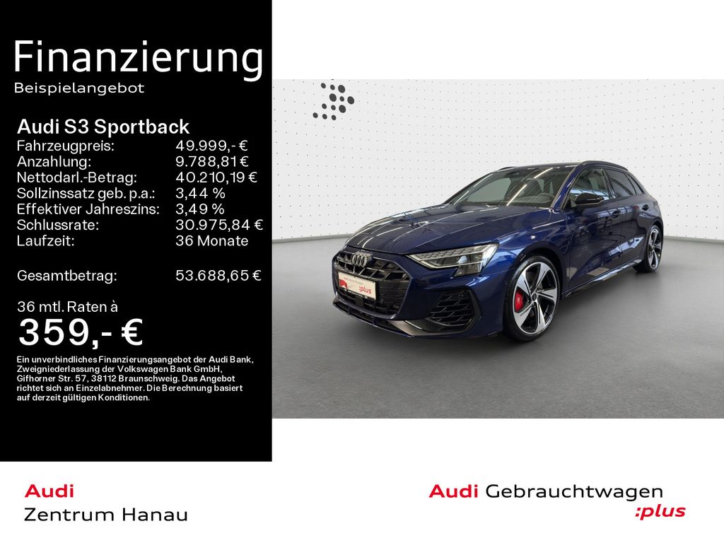 Audi S3 2025