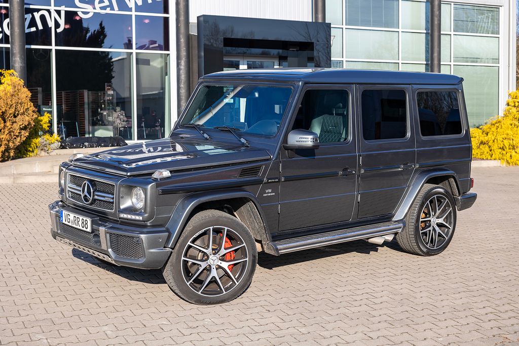 Mercedes-Benz G 63 AMG 2017