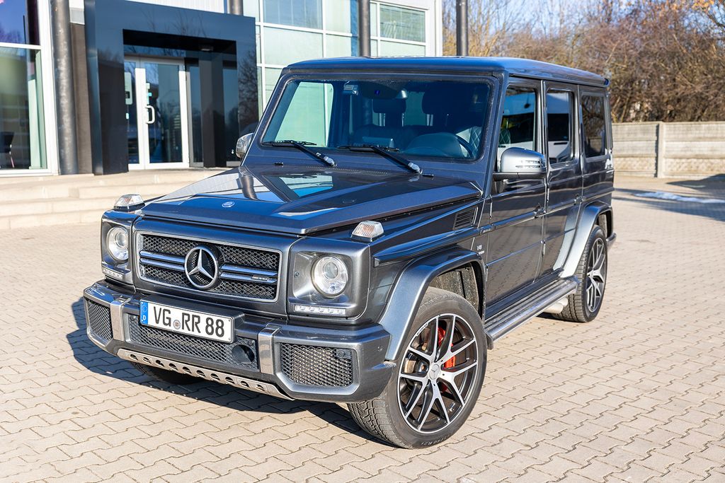 Mercedes-Benz G 63 AMG 2017