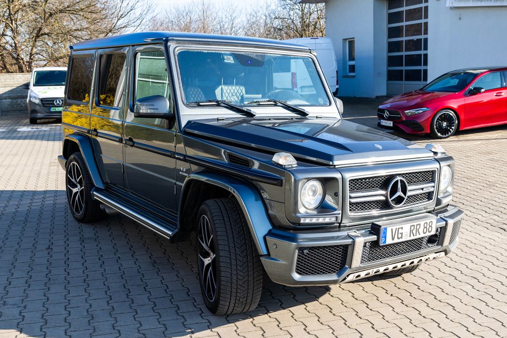 Mercedes-Benz G 63 AMG 2017
