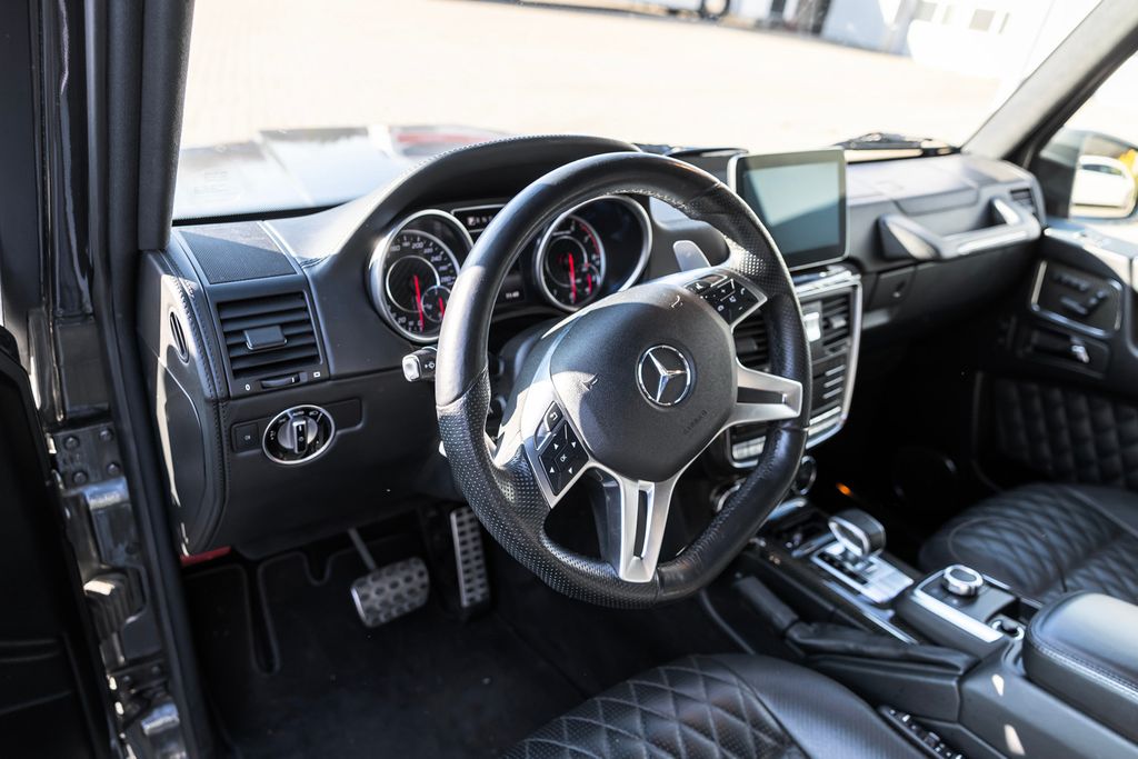 Mercedes-Benz G 63 AMG 2017