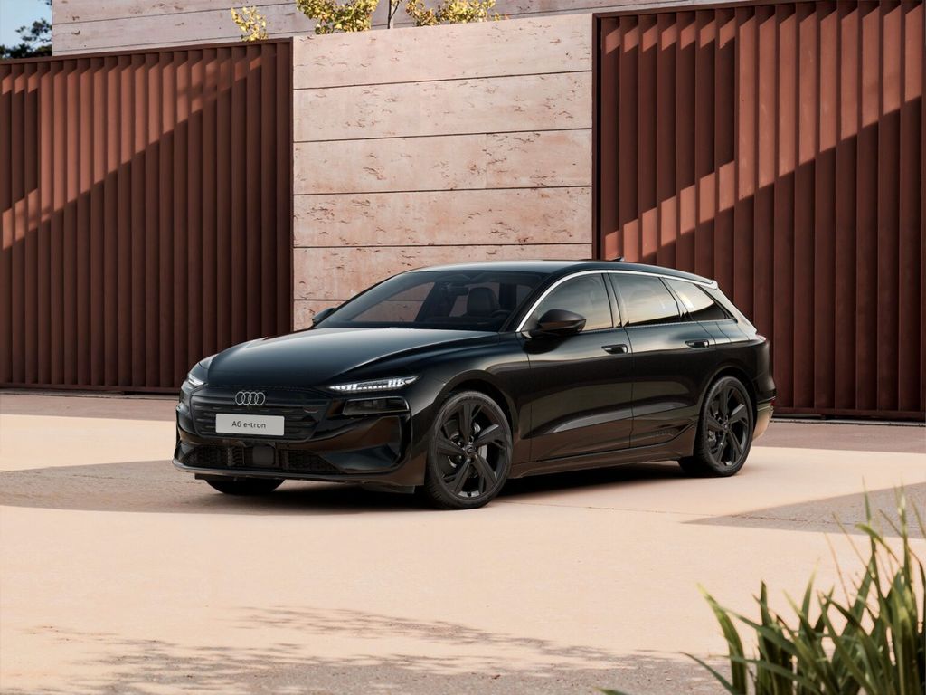 Audi A6 e-tron