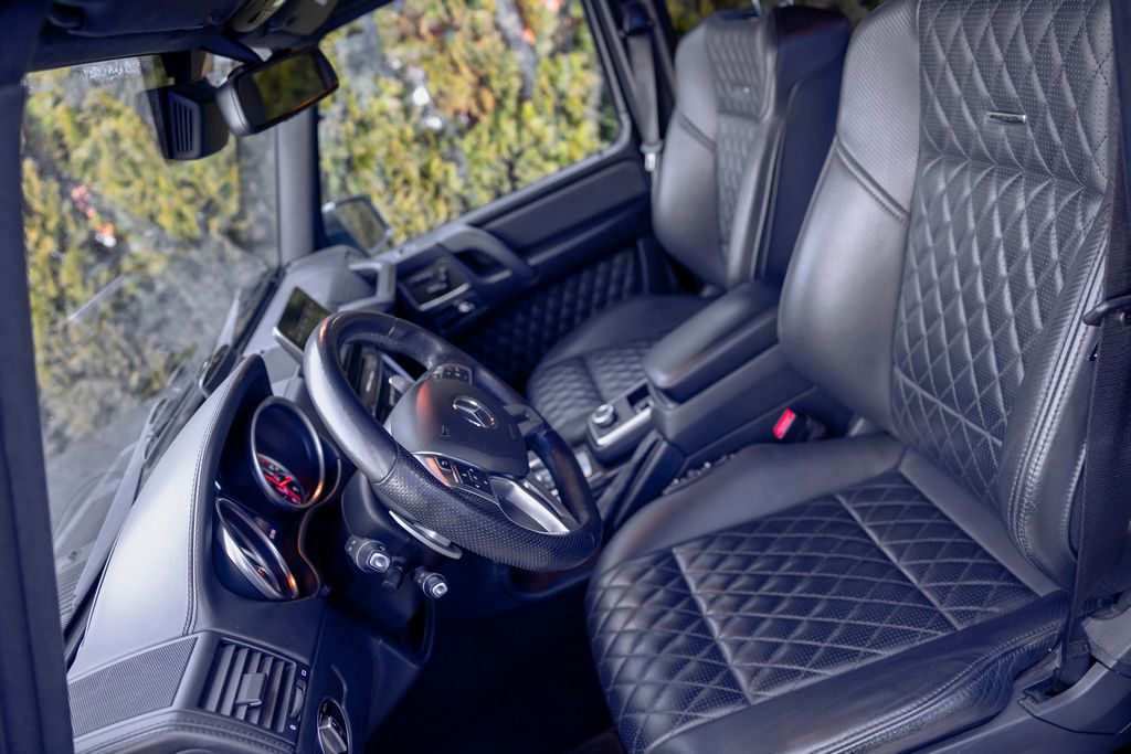 Mercedes-Benz G 63 AMG 2017