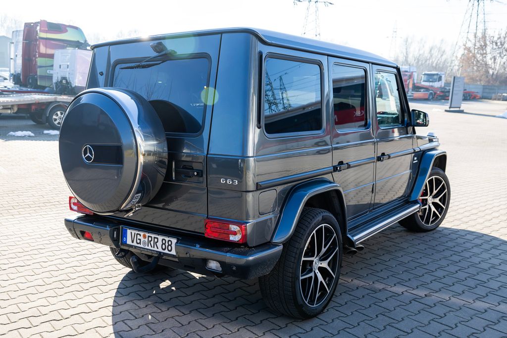 Mercedes-Benz G 63 AMG 2017
