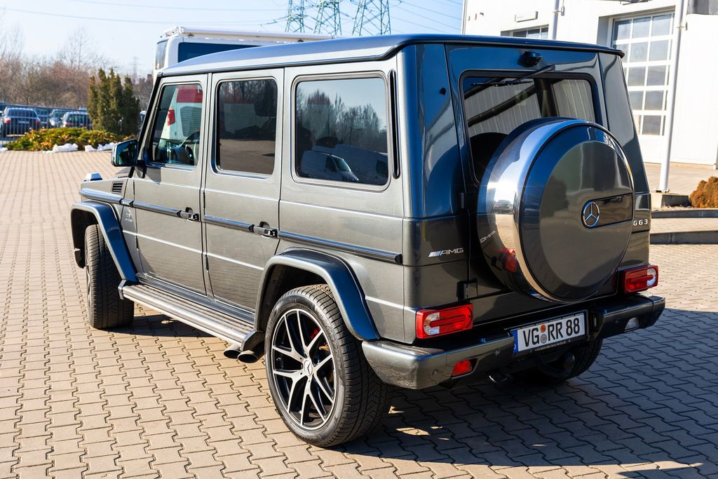 Mercedes-Benz G 63 AMG 2017