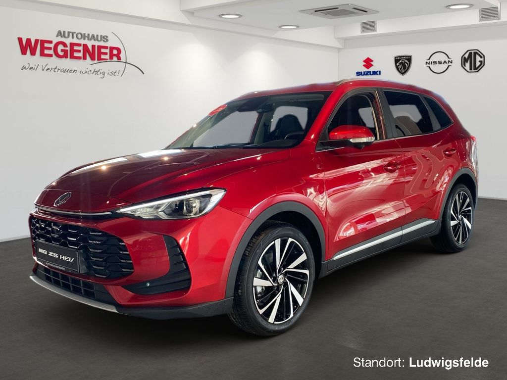 MG ZS 2025