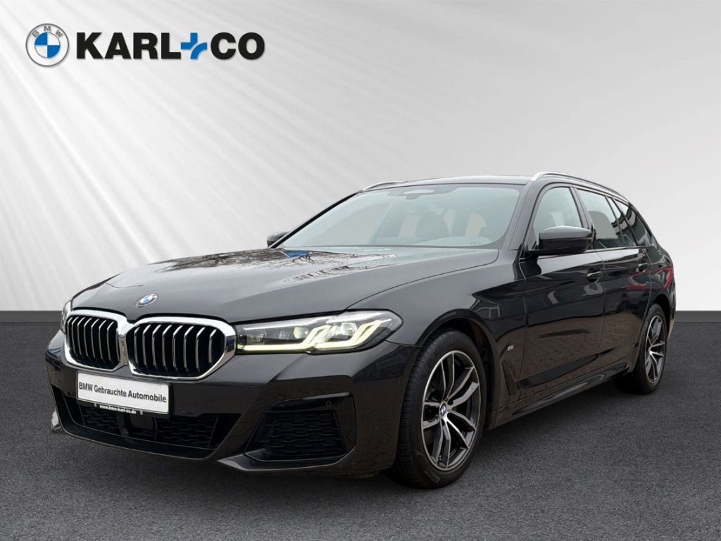 BMW 520 2022
