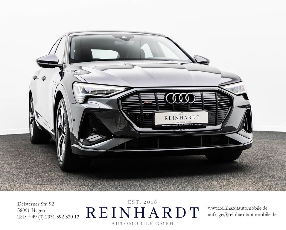 Audi e-tron 2022