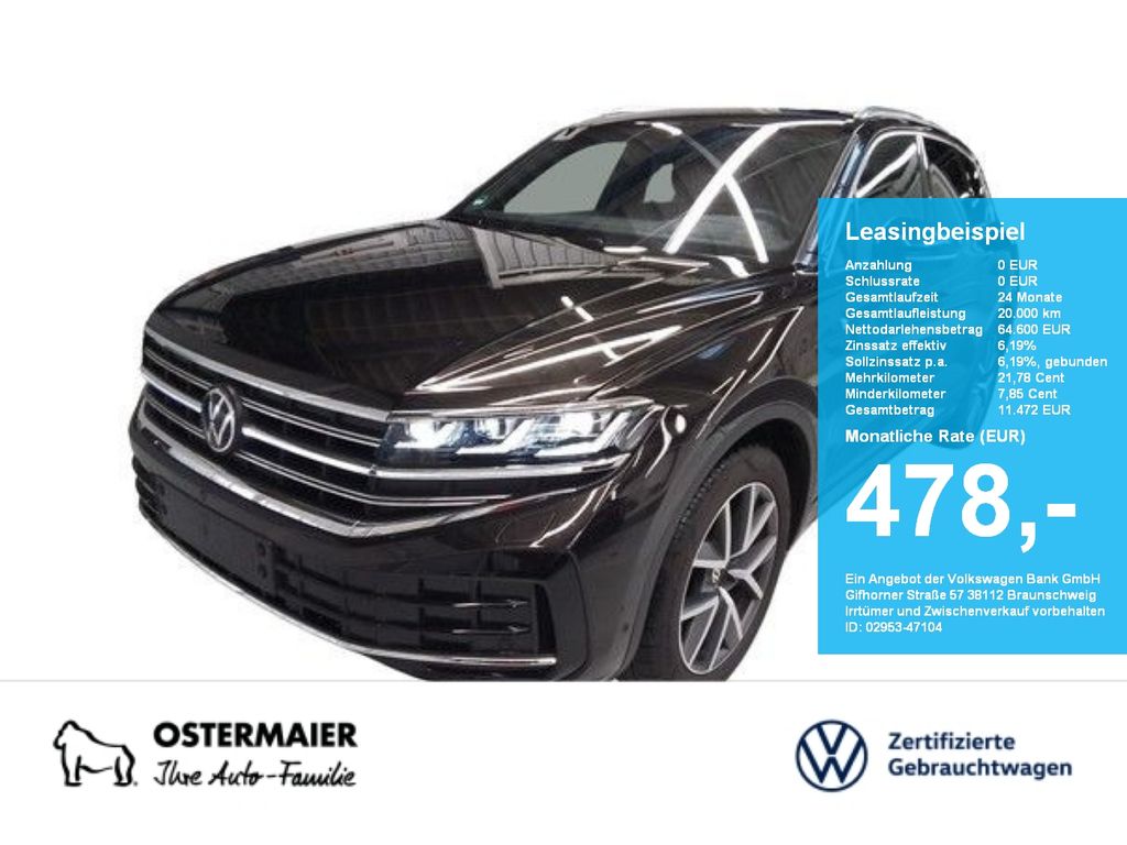 Volkswagen Touareg 2025