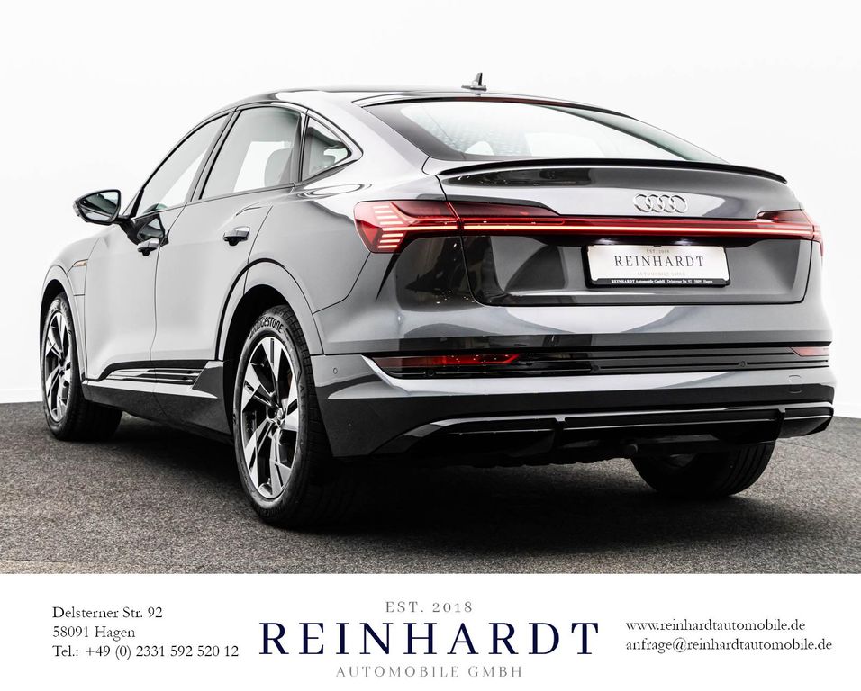 Audi e-tron 2022