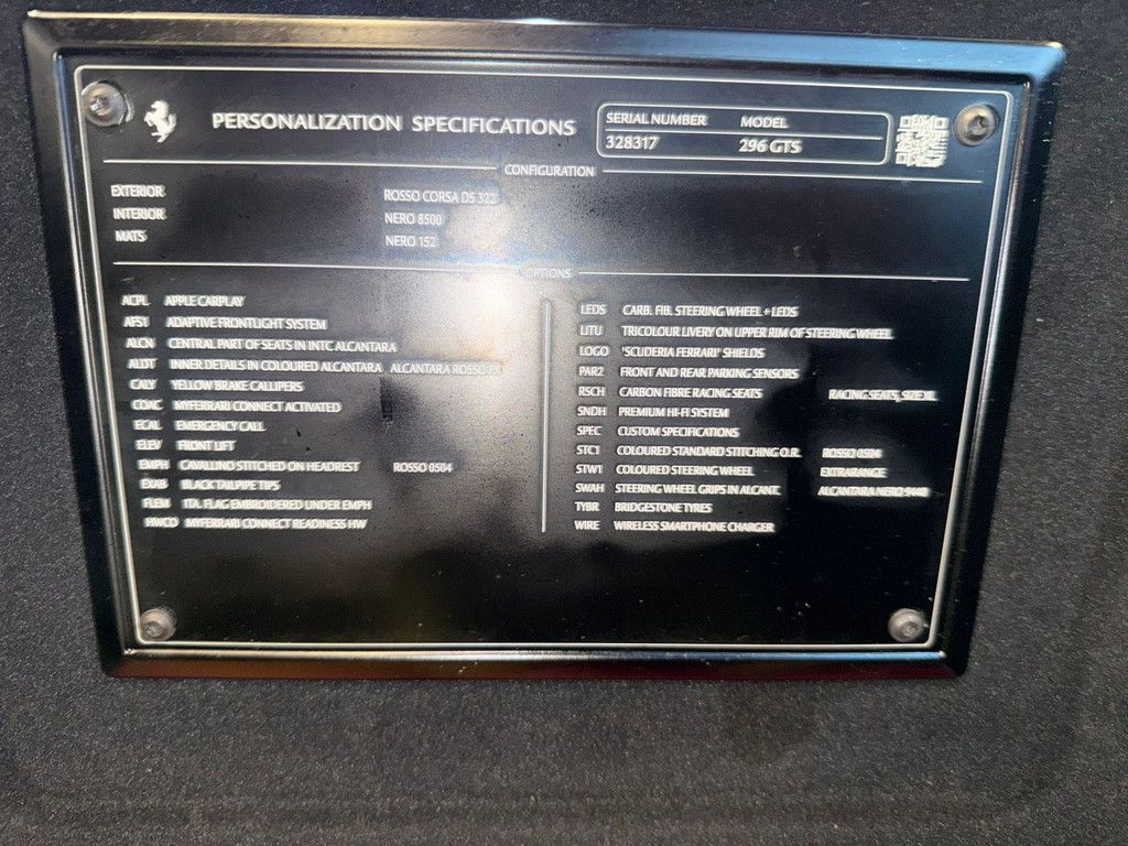 Ferrari 296 GTS 2025