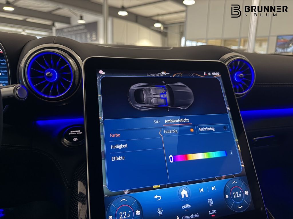 Mercedes-Benz AMG GT 2025