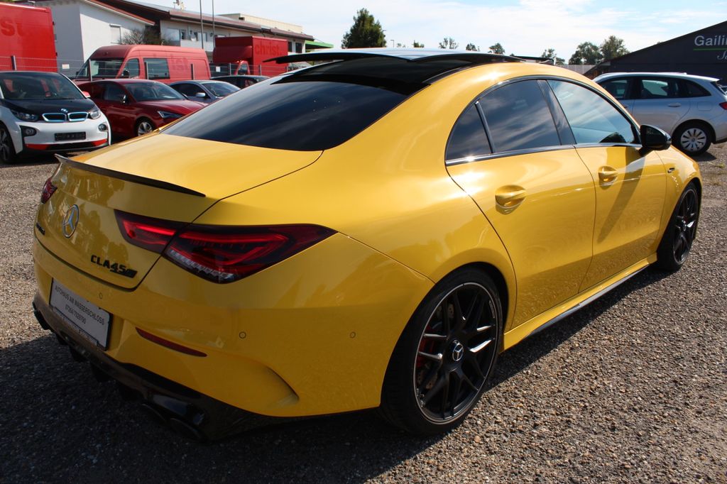 Mercedes-Benz CLA 45 AMG 2020