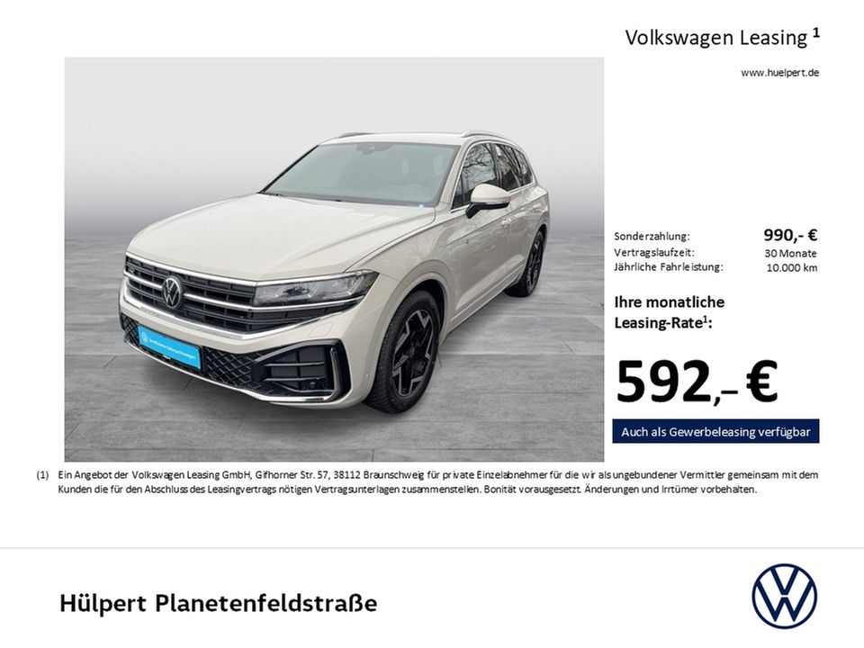 Volkswagen Touareg 2025