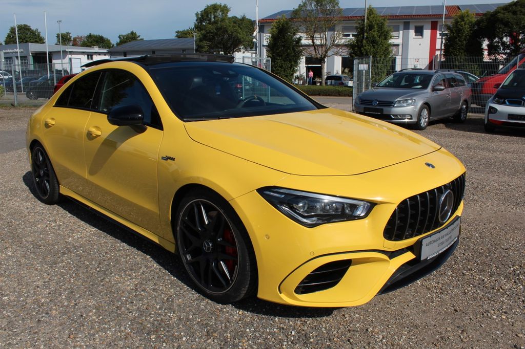 Mercedes-Benz CLA 45 AMG 2020