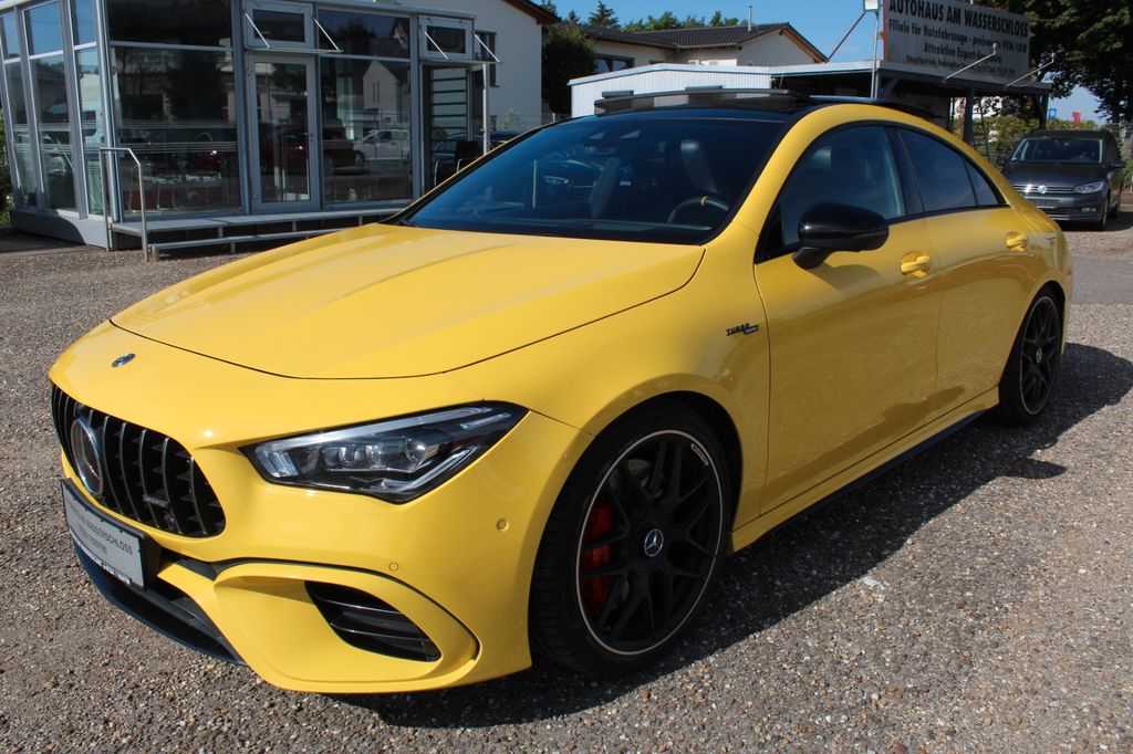 Mercedes-Benz CLA 45 AMG 2020