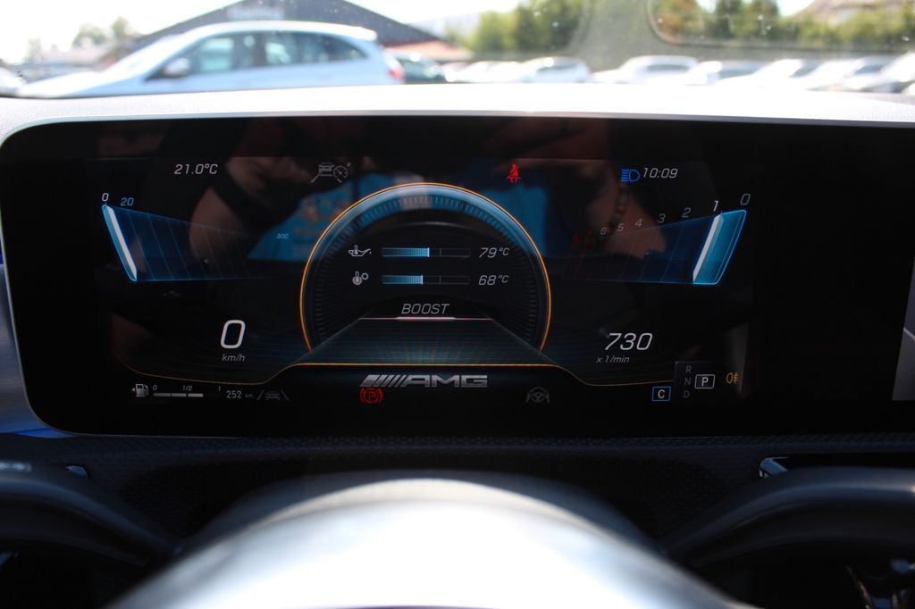 Mercedes-Benz CLA 45 AMG 2020