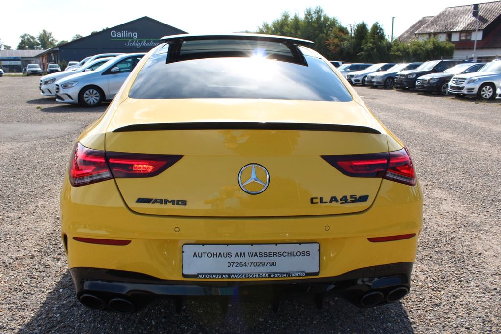 Mercedes-Benz CLA 45 AMG 2020
