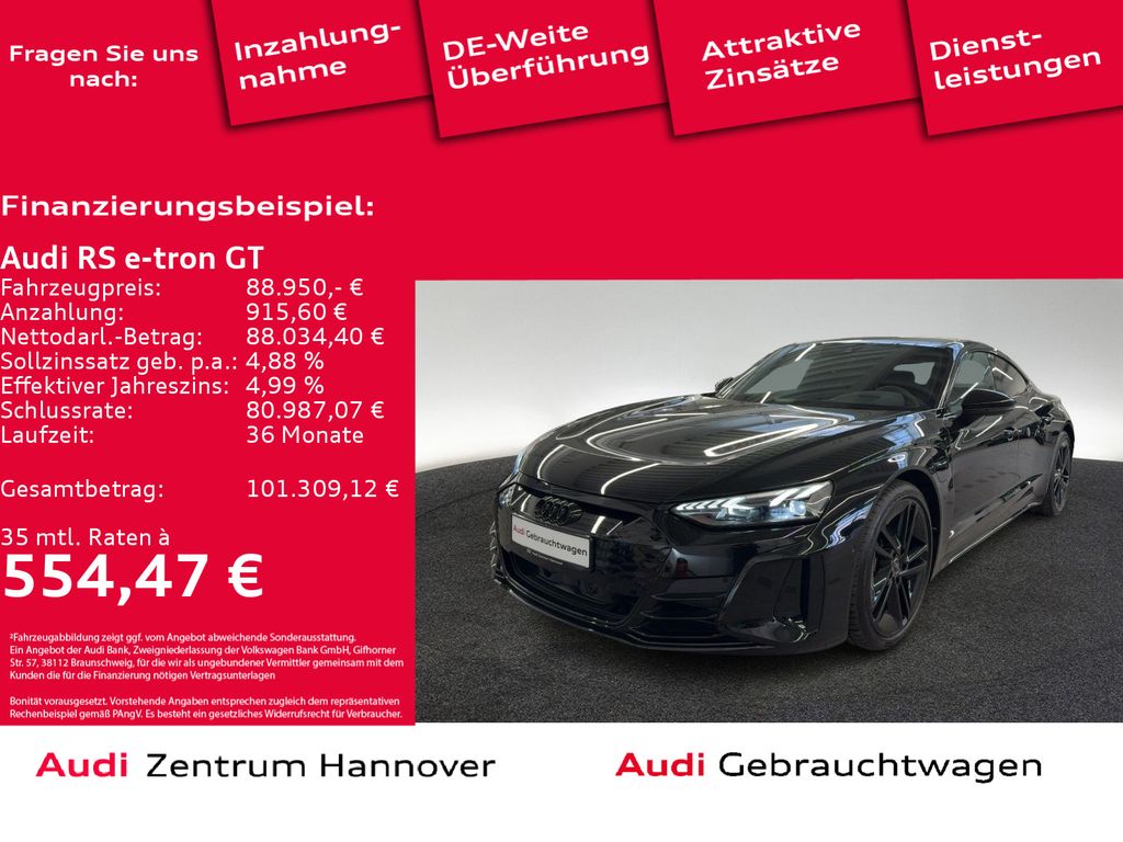 Audi RS e-tron GT 2024