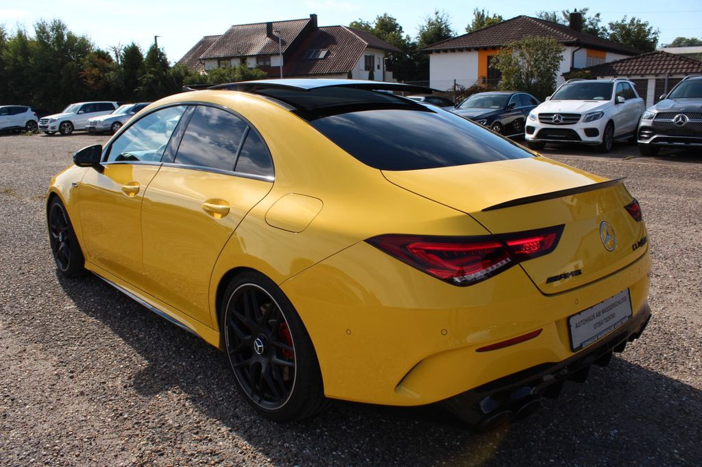 Mercedes-Benz CLA 45 AMG 2020
