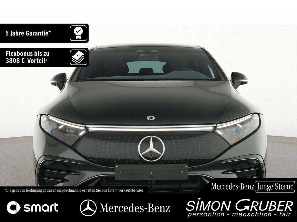 Mercedes-Benz EQS 2022