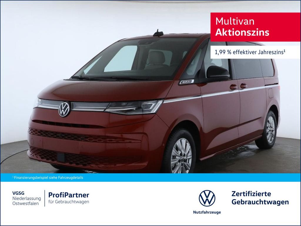 Volkswagen T7 Multivan 2025