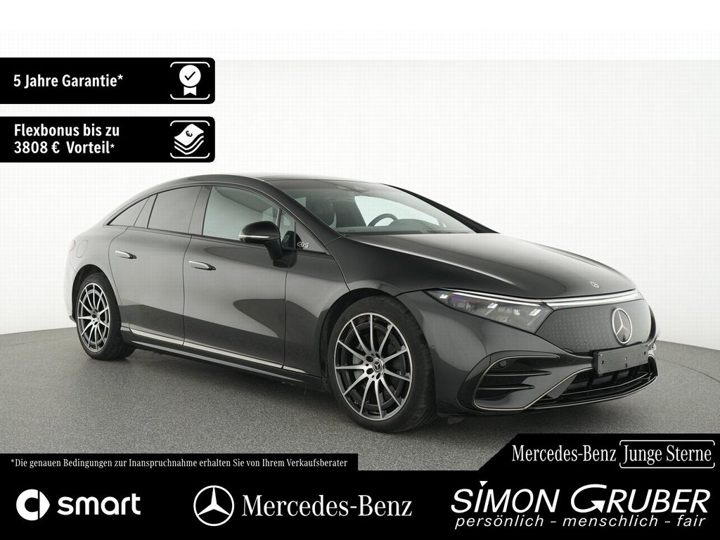 Mercedes-Benz EQS 2022