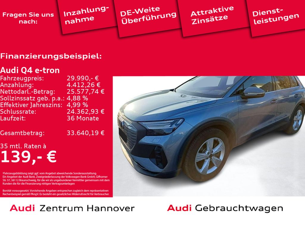Audi Q4 e-tron 2022