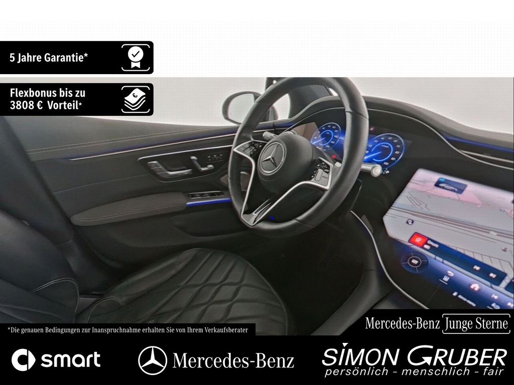Mercedes-Benz EQS 2022