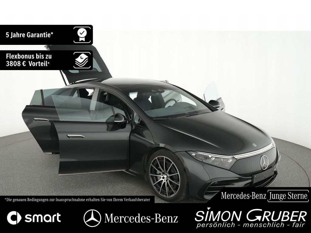 Mercedes-Benz EQS 2022
