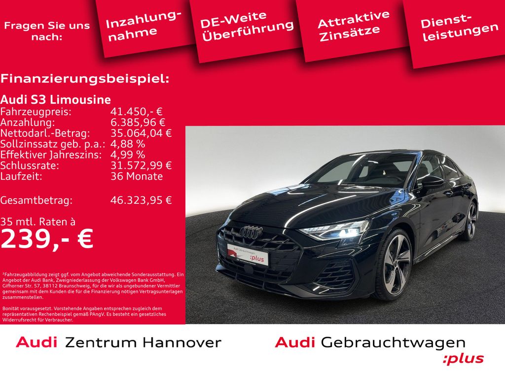 Audi S3 2024