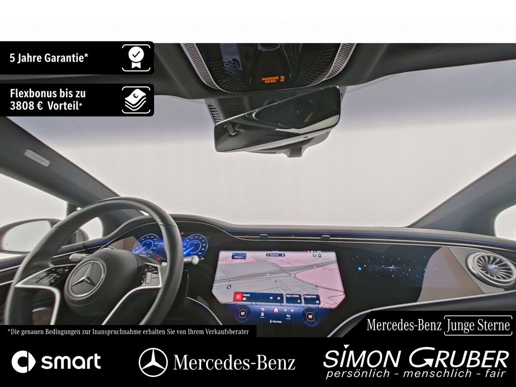 Mercedes-Benz EQS 2022