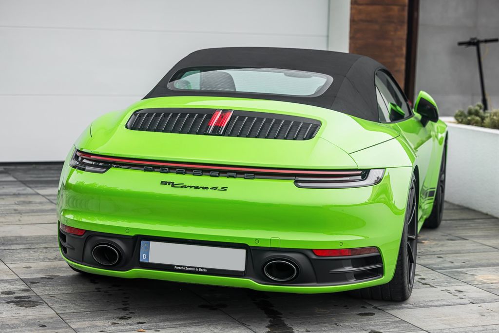 Porsche 992 2019