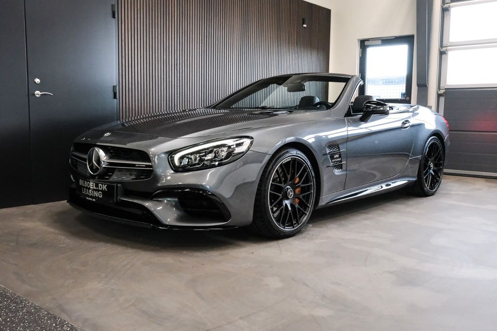 Mercedes-Benz SL 63 AMG 2018
