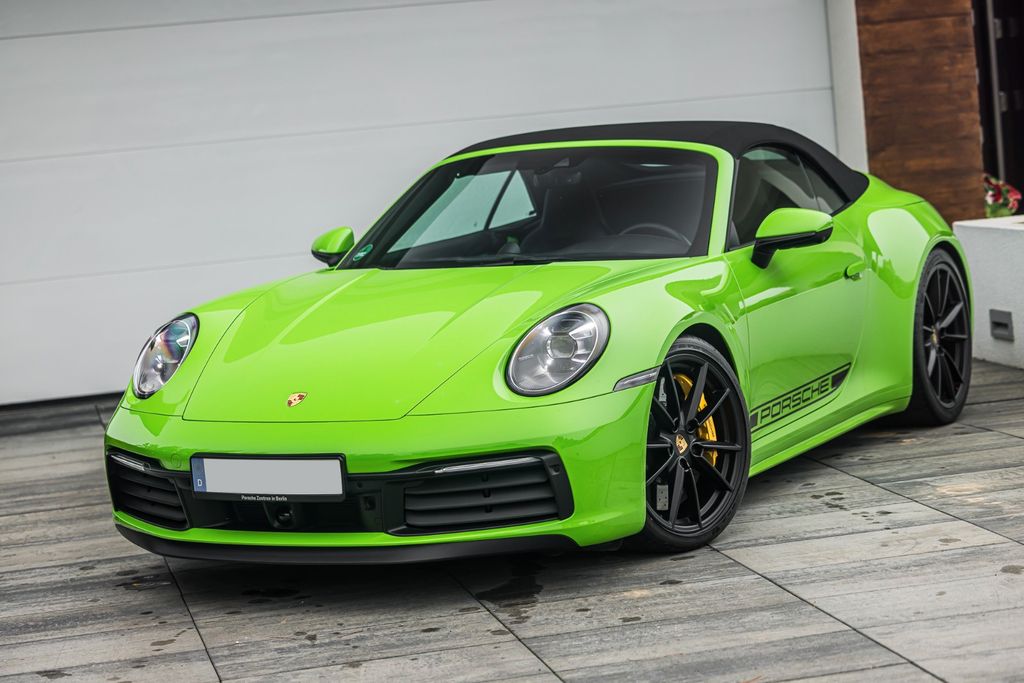 Porsche 992 2019