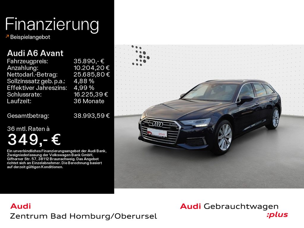Audi A6 2021